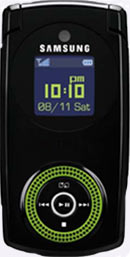 Samsung SGH-T539 Cell phone