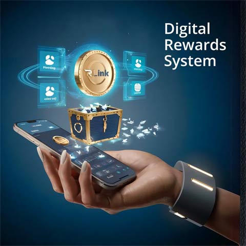 R-Link Rally Nodes give Digital Crypto Rewards Daily