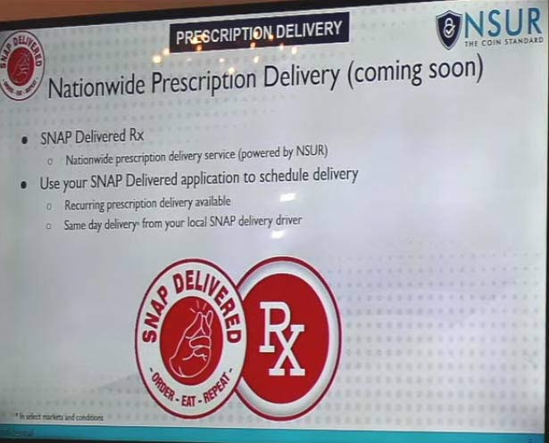 Prescription Delivery NSUR-RX